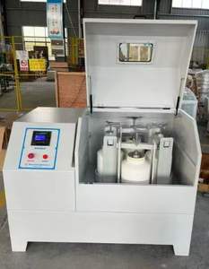 Molino de Bolas Planetario de 0.4L con Recipiente de Zirconia de 100ml, Molino de Bolas Pequeño Planetario para Molienda de Polvo para Laboratorio - Product Image 4