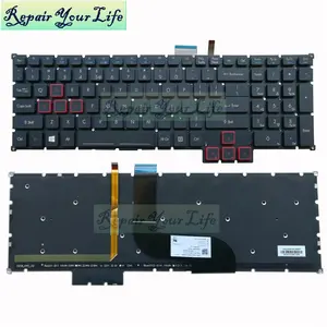 Original US-Tastatur für Acer Predator G9-591 G9-591R G9-591G G9-791 G9-791G G9-793 G9-593 G9-792 EG5P _ A50BRL Rote Taste Hintergrund beleuchtung