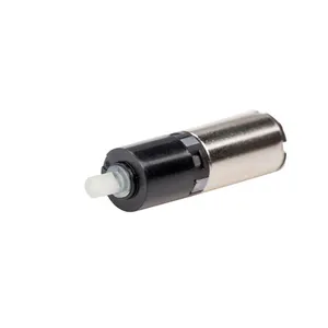 Alto diámetro de par 6mm 3V 6V 12V 24V micro engranajes planetarios DC motores para robot de juguete