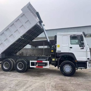 Nuevo Camión Volquete Pesado Sinotruk HOWO 6x4 <span class=keywords><strong>de</strong></span> 10 Ruedas, 371-375HP, <span class=keywords><strong>26</strong></span> <span class=keywords><strong>Pies</strong></span>, Diésel Manual, para <span class=keywords><strong>Venta</strong></span> <span class=keywords><strong>en</strong></span> Minería Africana - Product Image 4
