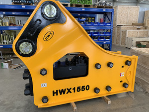 Marteau briseur hydraulique HWX1400 HWX1550 pour engins de construction, briseur de roche et de béton pour excavatrice de 20 à 35 tonnes - Product Image 5