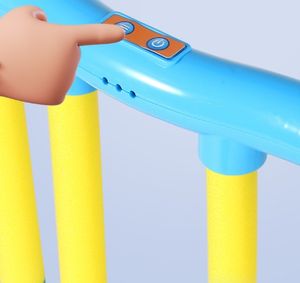 Jouets <span class=keywords><strong>de</strong></span> sport en plein air éducatifs, interactifs parent-enfant, amusants, pour la concentration, la réaction et l'entraînement sensoriel, machine à attraper les bâtons - Product Image 3