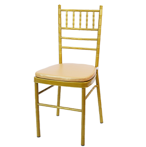 Cojines de sillas Chiavari de bambú dorado de alta calidad, hermosos de moda para hoteles, bodas, comedor, uso al aire libre, fábrica directa - Product Image 1