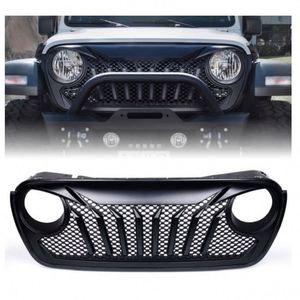 Gobison JL JT accessoires 4x4 tout-terrain Grille de voiture avant pour <span class=keywords><strong>JEEP</strong></span> WRANGLER Grill - Product Image 1