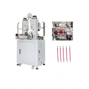 เครื่องย้ำสายไฟอัตโนมัติสำหรับปลอกโลหะสองปลายเครื่องจีบขั้วฉนวนกันความร้อน - Product Image 5