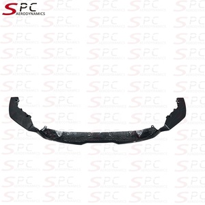 Lèvre avant en fibre de carbone sèche SPC pour BMW <span class=keywords><strong>M3</strong></span> <span class=keywords><strong>M4</strong></span> G80 G81 G82 G83 Aileron inférieur avant en fibre de carbone sèche CFA pour BMW <span class=keywords><strong>M3</strong></span> <span class=keywords><strong>M4</strong></span> 2021 + - Product Image 2