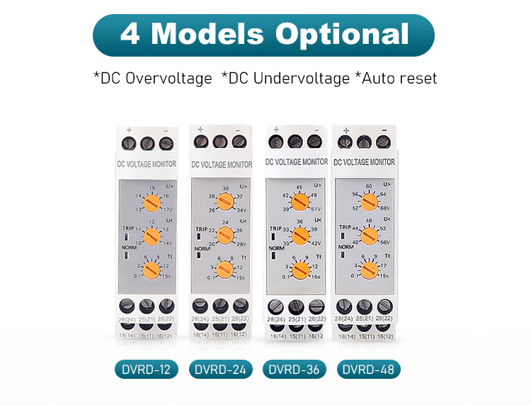 DVRD Relè Di Protezione Da Sovratensione E Sottotensione (DC - Foto 8