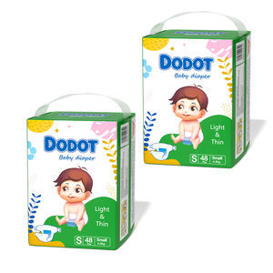 Pañales Desechables para Bebé <span class=keywords><strong>DODOT</strong></span>, Ultrafinos, de Secado Rápido, Transpirables, con Protección Anti-Fugas, Gran Venta - Product Image 4
