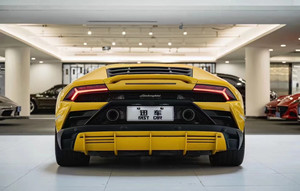 Nouveau kit carrosserie en fibre de carbone pour LP580 LP610, pare-chocs avant et arrière améliorés de style EVO, auto-adhésifs - Product Image 4