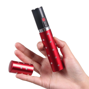 Wholesale Self Defense Supplies Super Bright 1202 Lipstick Rechargeable Mini Led Promotional Flashlight Keychain for Decoration