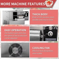 Offre Spéciale automatique en acier inoxydable Machine à glace rasée coréen taïwanais électrique flocon de neige machine à glaçons 220v état utilisé