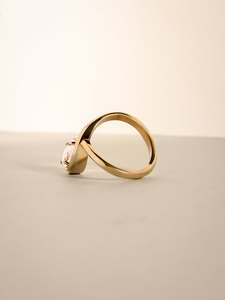 Bague en diamant de laboratoire ovale brillant de qualité supérieure pour femmes, fabriquée en or jaune, or blanc, or rose, fournisseur d'usine de bijoux fins - Product Image 4