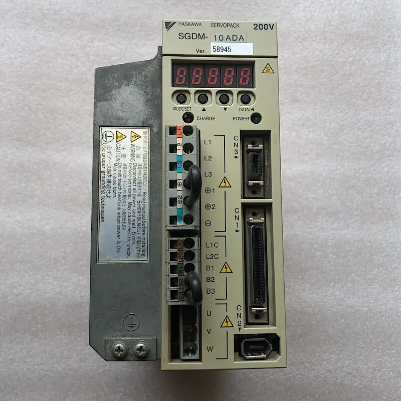 Test in good condition PCB main board card SERVO DRIVE SGDM-10ADA SGDR-AXB01A REV.C