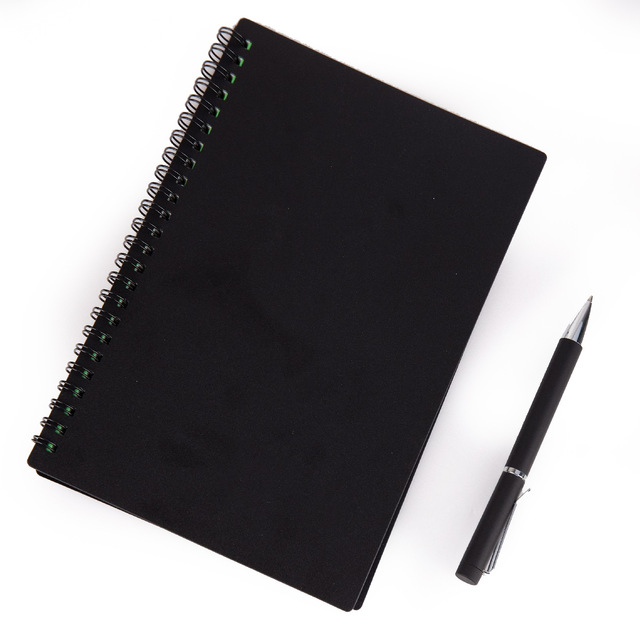 A5 Size Reusable Stone Paper Erasable Smart Writing Book Eco-Friendly Waterproof Smart Notebook With Erasable Pens