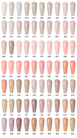 Poudre Acrylique en Gros 1Kg Effet Miroir Pigment Ongles Luxe Personnalisation Couleur Série Nude Poudre de Trempage Longue Durée