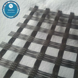 Rejilla pavimentadora de grava de hierba geomalla plástica elástica biaxial reforzada para estacionamiento de automóviles - Product Image 2