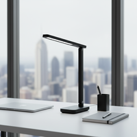 Lampe de bureau LED minimaliste pour enfants, protection des yeux, lampe de lecture RG0 sans danger de lumière bleue, pliable, lampe de table moderne