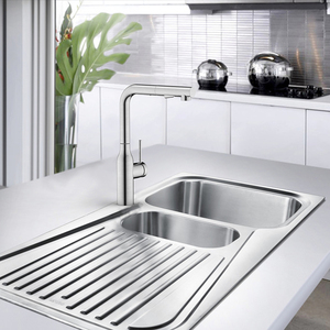 Roestvrijstalen 304 Enkele Gat Installatie Keuken <span class=keywords><strong>Mixer</strong></span> Kraan Naar Beneden Trekken Spray 316 Gootsteen Kraan Keramische Kern Keuken Kraan - Product Image 5