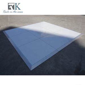 Plataforma Cuadrada de Aluminio para Pista de Baile, Estable y Resistente, Ideal para Bodas - Product Image 5