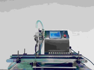 Macchina riempitrice semi automatica/riempitrice quantitativa autofluida/macchina per riempimento di pasta di miele - Product Image 5