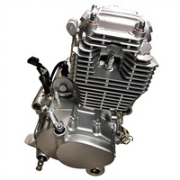 CQHZJ Bonnes Affaires Ensemble Moteur Pièces Moto Refroidi par Air 6 Vitesses Arbre d'Équilibrage Méthode d'Allumage CDI CB300 pour Honda CB300R