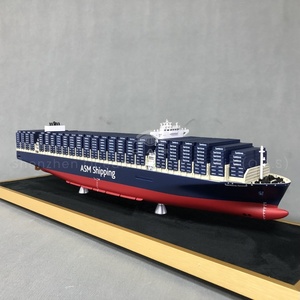 O.a.s tùy chỉnh 65cm ASM Mô hình tàu container nhà máy sản xuất năm mới lưu niệm và mô hình tàu Quà Tặng - Product Image 3
