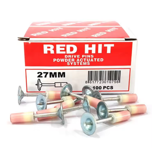 Vente en gros usine Clou sans tête à tige cannelée en acier galvanisé, <span class=keywords><strong>rivet</strong></span> de construction intégré pour plafond (Sans profit) - Product Image 2