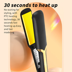 Lisseur de cheveux professionnel personnalisé, Plancha De Cabello, chauffe rapidement, 450 degrés, fer plat céramique ionique - Product Image 2