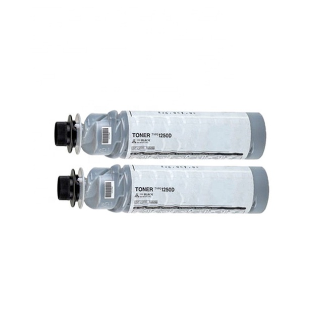1250 Black Toner Cartridges Factory Wholesale Price Compatible for Ricoh Aficio 1013 Gestetner 1302 High Capacity Copier Toner