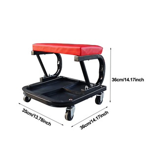 Leadloong 250 Lbs Công Suất Kim Loại Sửa Chữa Xe Băng Ghế Dự Bị Độn Cán Hội Thảo Phân Công Cụ Khay Lưu Trữ Nhà Để Xe Kệ Cho Cơ Khí - Product Image 2