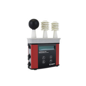 Quest Qtemp 44 Thermal Index Monitor Wet Bulb Temperature Hygrometer Data <b>Storage</b> USA Made - Product Image 5