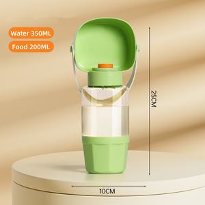 Tazas de Viaje para Mascotas de Gran Capacidad, a Prueba de Fugas, Portátiles, Universales, para Alimentar con Agua y Comida, para Perros y Gatos - Product Image 6