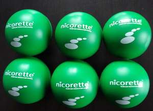 Balle anti-stress de marque imprimée avec logo personnalisé Jouet à main drôle Balle cadeau promotionnelle Balle anti-stress souple en PU en mousse personnalisée - Product Image 5