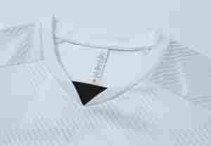 قميص كرة قدم تدريبي بتصميم قابل للتخصيص، مصنوع من البوليستر القابل للتنفس، مطرز بتقنية التسامي، قميص كرة قدم ريترو - Product Image 3