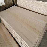 Vente en gros d'usine : Cercueils en bois de Paulownia de style européen, cercueil funéraire, taille personnalisée, prix