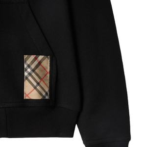 Nouveauté, sweat-shirt d'athlétisme pour homme, noir, hiver, fermeture éclair, logo brodé, design décontracté, haute qualité, tissu nylon/coton - Product Image 5