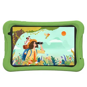 Venta caliente Kids Tablet con <span class=keywords><strong>2GB</strong></span> de memoria 2G <span class=keywords><strong>RAM</strong></span> Android OS WiFi Características a prueba de golpes para la Educación - Product Image 2