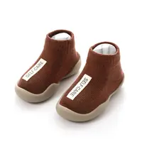 Scarpe da neonato Unisex scarpe da passeggio primi camminatori bambino primo camminatore neonata bambini suola in gomma morbida scarpe da bambino antiscivolo