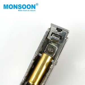 Herrajes de cocina, bisagras hidráulicas ocultas para puertas de gabinetes, amortiguador hidráulico, bisagras de cobertura completa, bisagras de acero inoxidable para muebles - Product Image 5