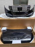 LXRV Nuevo Kit de Carrocería Original Facelift, Parachoques Delanteros para Benz Mercedes Maybach W447, Ensamblaje de Parachoques Delantero Negro, Fácil Instalación