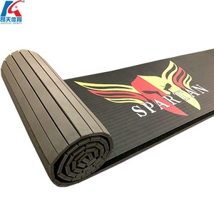 Flex-Roll Gymnastikmatten Faltbare Wushu-Gymnastikmatten Rhythmische Gymnastik-Bodenmatten Cheerleading-<span class=keywords><strong>Matten</strong></span> zum Aufrollen - Product Image 5