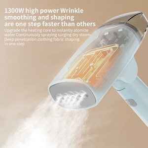Vaporizador de Ropa Portátil Mini, Plancha Eléctrica Compacta para Viajes y Uso Doméstico - Product Image 4