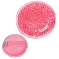 Nouveau produit phare 2025 : Compresse de gel ronde en PVC avec logo, perles d'eau, pour thérapie chaude/froide et rééducation