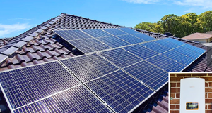 Rhi-(3-6) 3kW เปิด/ปิดระบบ K-48ES-5G 6KW พลังงานแสงอาทิตย์สามเฟส - Product Image 6