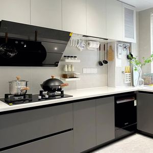 Gabinete de almacenamiento de metal personalizado para muebles de decoración del hogar, gabinete de exhibición de acero para Cocina - Product Image 1