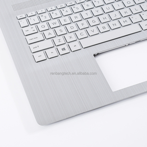 สำหรับแล็ปท็อป HP 17 CN CP สีเงิน M50456-001 ชิ้นส่วนคอมพิวเตอร์เคสบนพร้อมคีย์บอร์ดเรืองแสง - Product Image 3