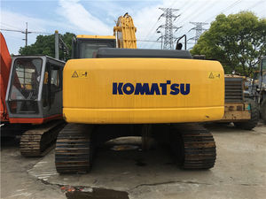 Excavadora Komatsu de segunda mano, Pc 210lc, máquina de construcción y construcción, barata pero original, de segunda mano - Product Image 4