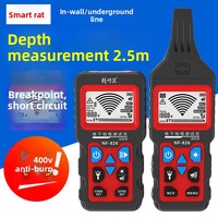 Détecteur de court-circuit et de point de rupture de câbles souterrains multifonctionnel haute précision 380V Smart Mouse NF-826