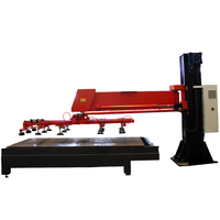 Máquina de Carga Láser Personalizable - Robot de Brazo Oscilante con Capacidad de Carga de 500 kg y Motor Herochu de 600 W