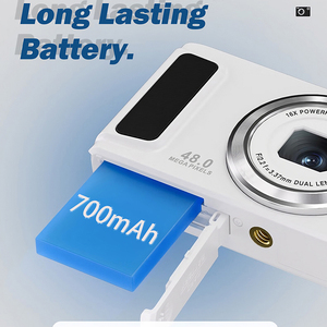 2.8-Inch IPS Screen 4K Ultra-High 16x Digital Zoom 48 Megapixel Children's Digital <strong>Camera</strong> with Additional Functions - Product Image 5